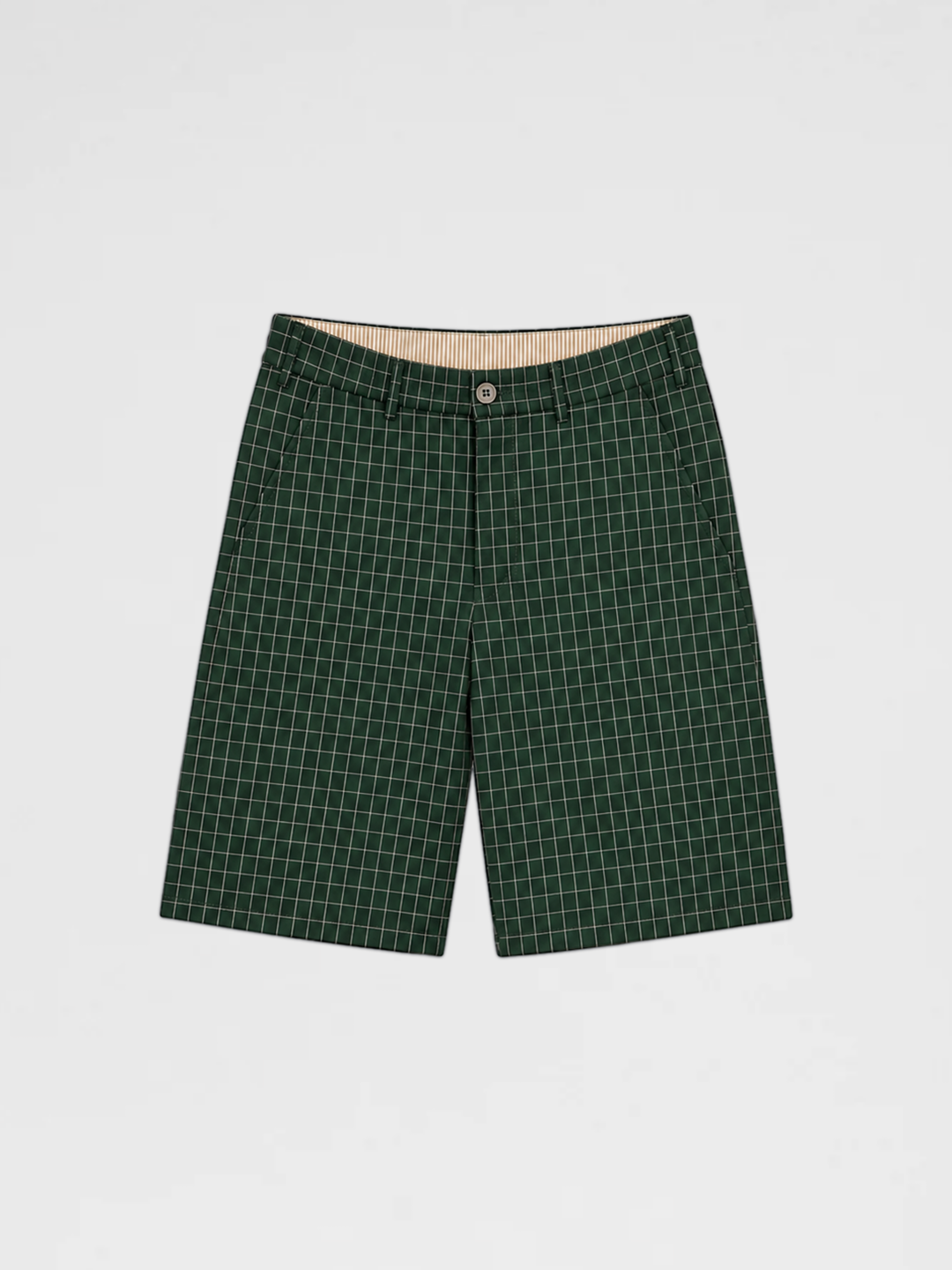 PLAID SHORT “GREEN”