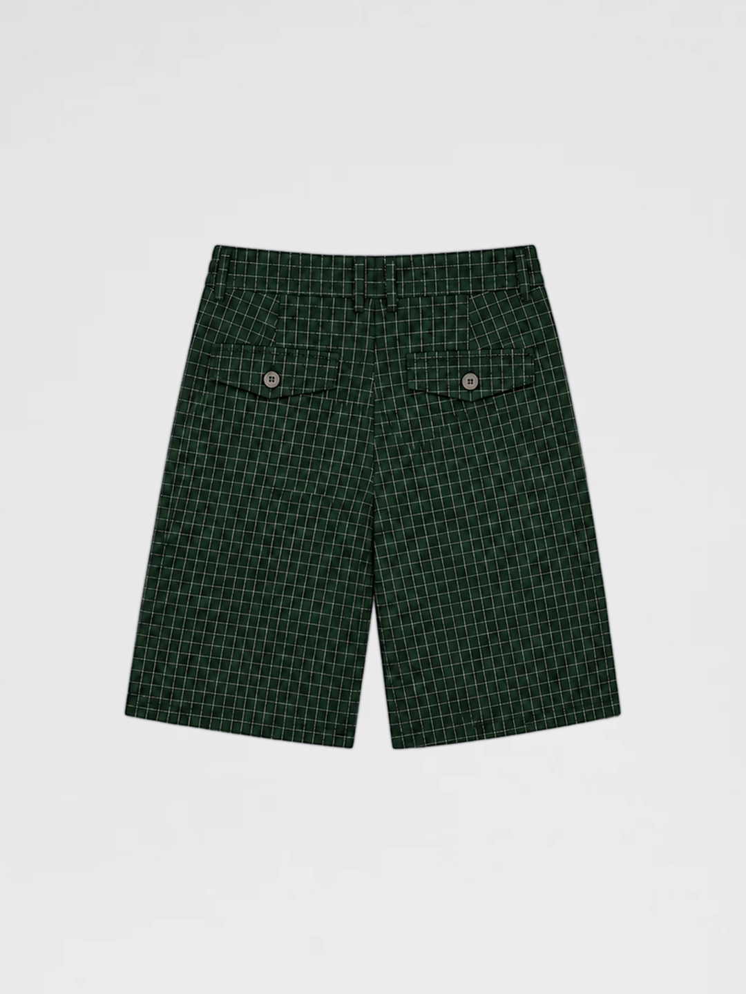 PLAID SHORT “GREEN”