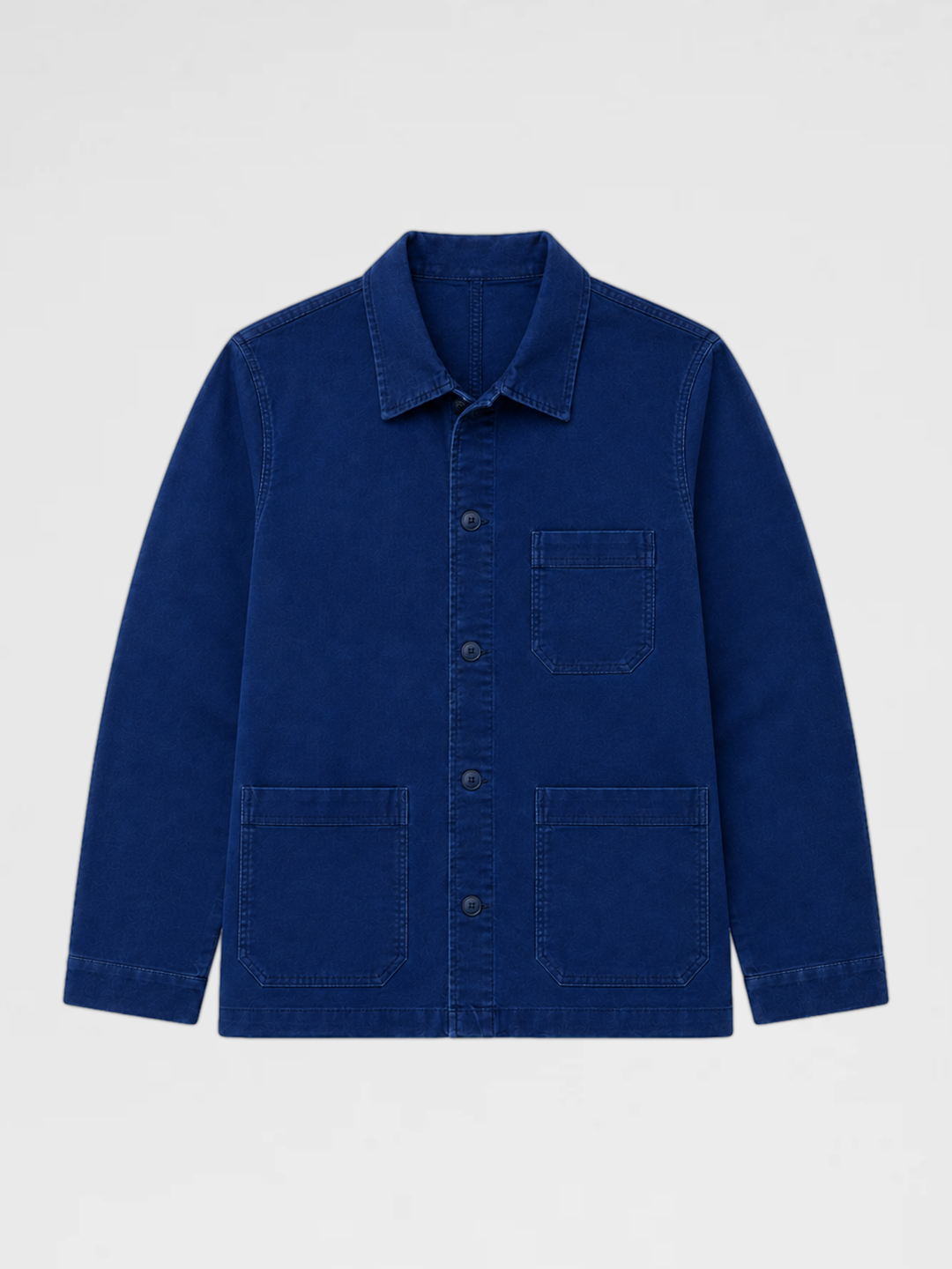 HARBOUR OVERSHIRT “NAVY BLUE”