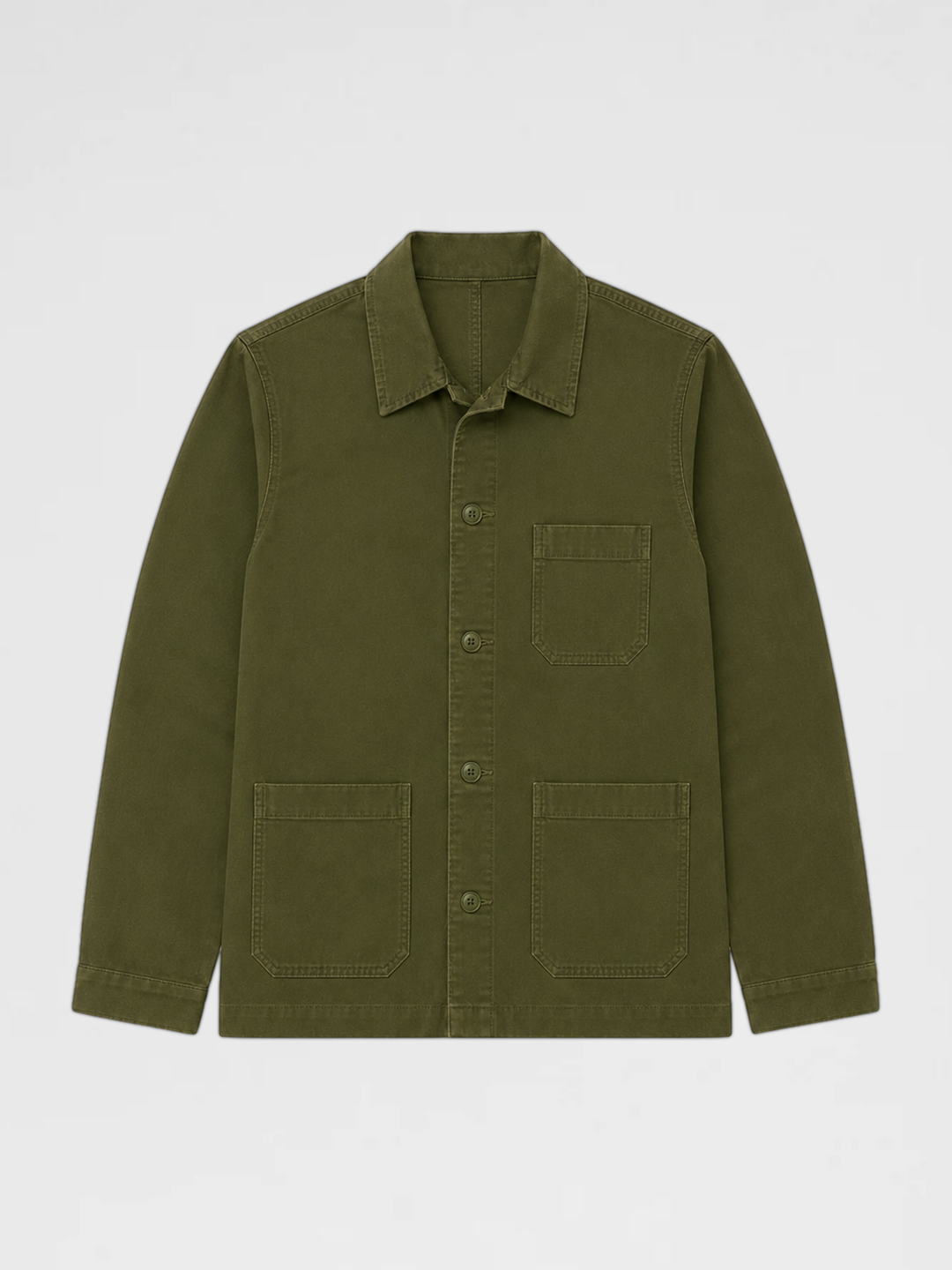 HARBOUR OVERSHIRT “OLIVE”